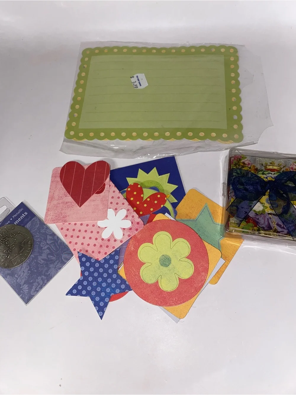 Large Bundle of Scrapbooking Supplies